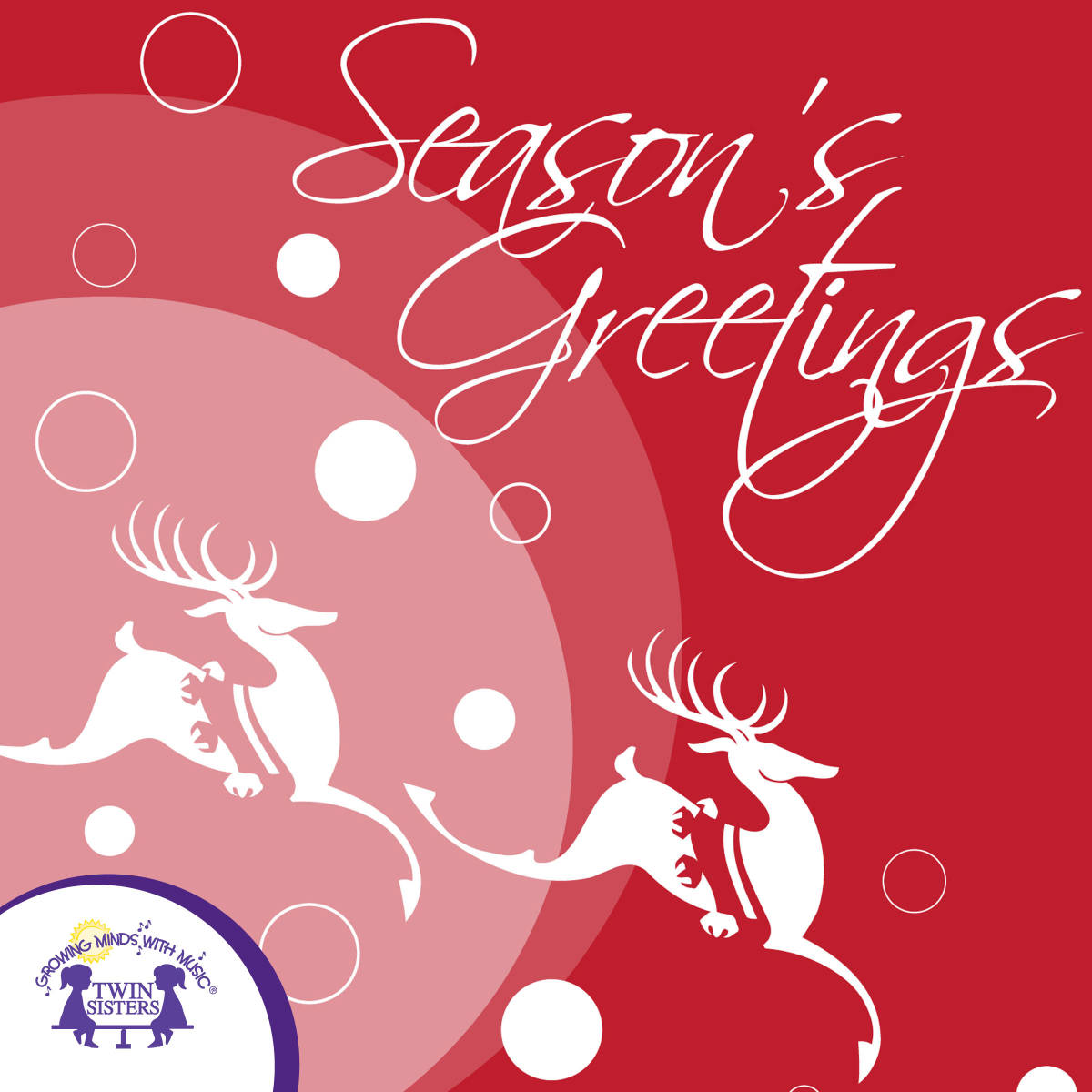 An educational teaching resource from Twin Sisters Digital Media entitled Season's Greetings Album of Songs downloadable at Teach Simple.
