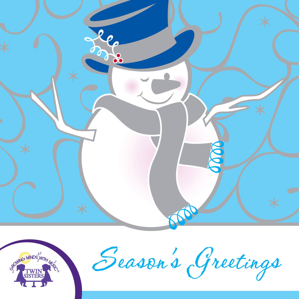 An educational teaching resource from Twin Sisters Digital Media entitled Season's Greetings Songs downloadable at Teach Simple.