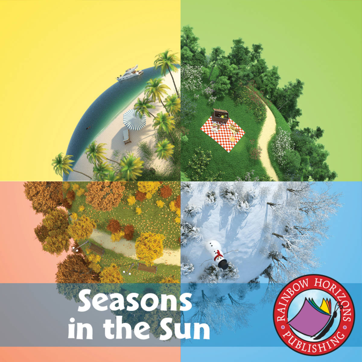 An educational teaching resource from Classroom Complete Press entitled Seasons In The Sun Gr. 1 downloadable at Teach Simple.