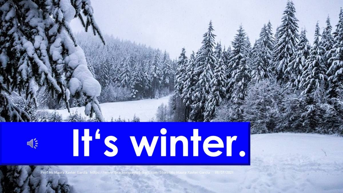 An educational teaching resource from Learning Resources Producer entitled Seasons of the year downloadable at Teach Simple.