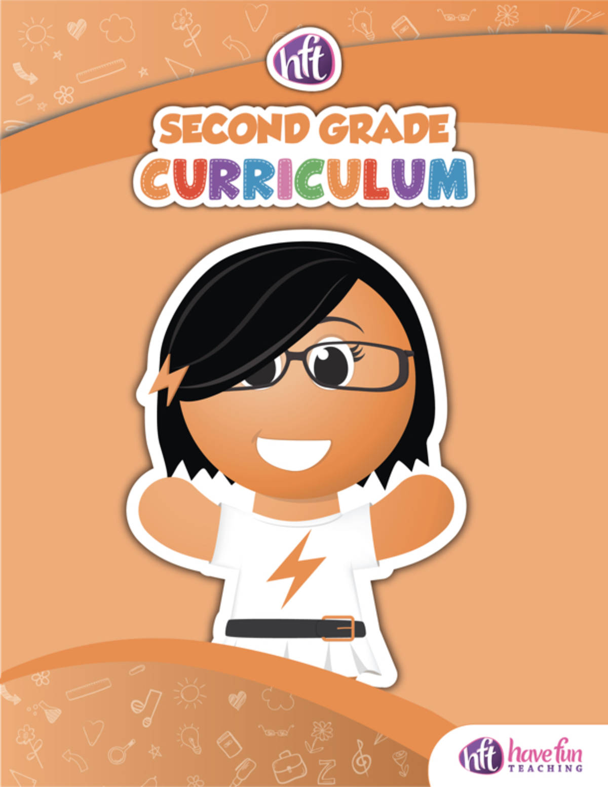 An educational teaching resource from Have Fun Teaching entitled Second Grade Curriculum downloadable at Teach Simple.