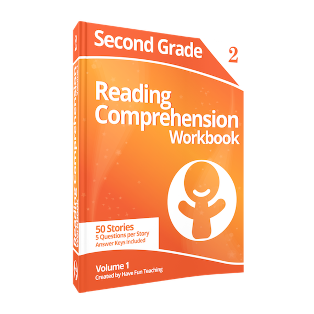 An educational teaching resource from Have Fun Teaching entitled Second Grade Reading Comprehension Workbook Volume 1 Download downloadable at Teach Simple.