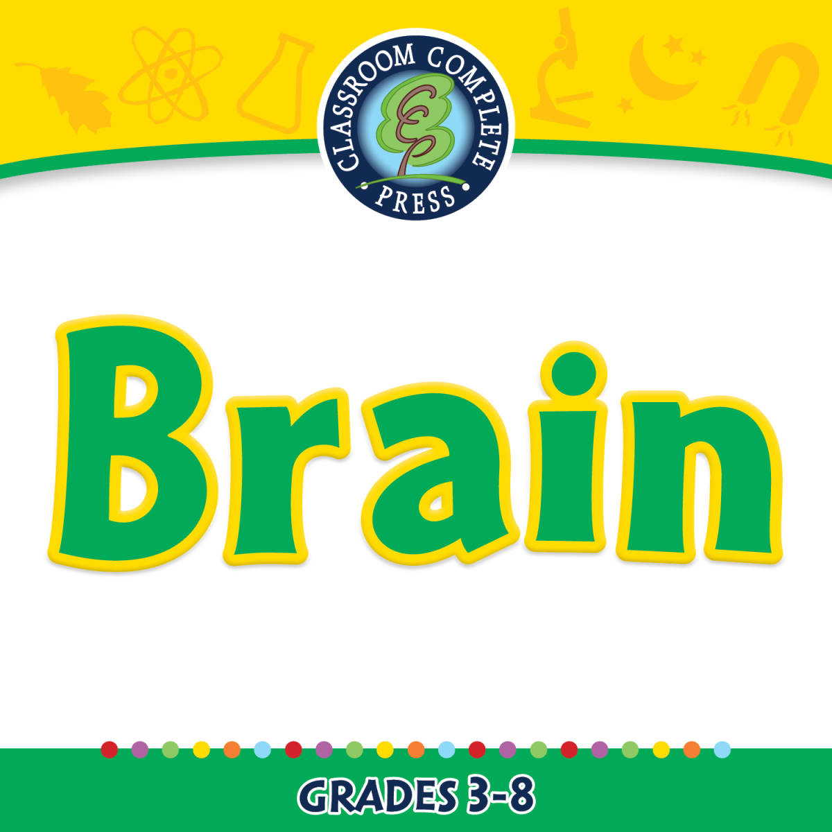 An educational teaching resource from Classroom Complete Press entitled Senses,Nervous & Respiratory Systems: The Nervous System - Brain - FLASH-PC downloadable at Teach Simple.