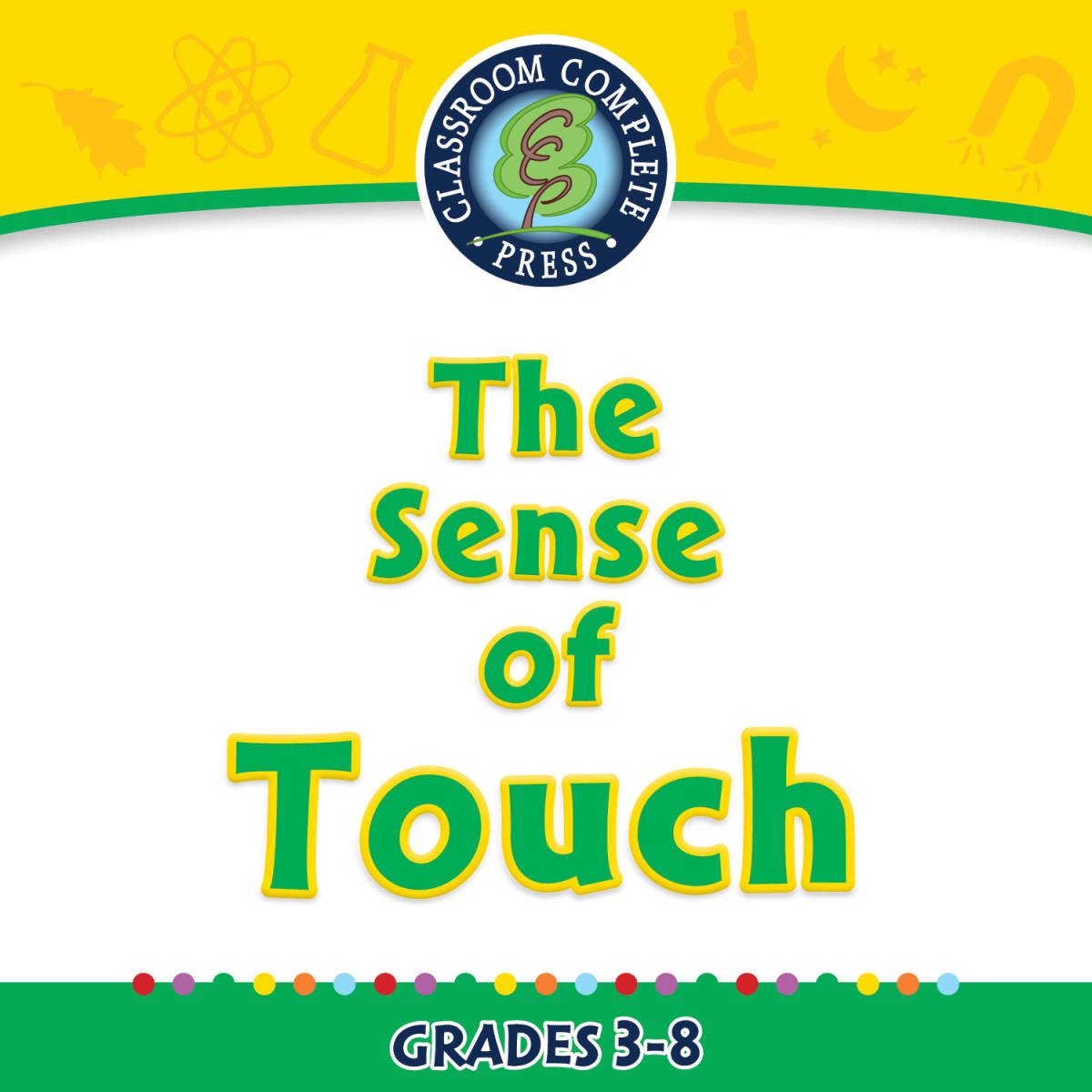 An educational teaching resource from Classroom Complete Press entitled Senses,Nervous & Respiratory Systems: The Sense of Touch - FLASH-PC downloadable at Teach Simple.
