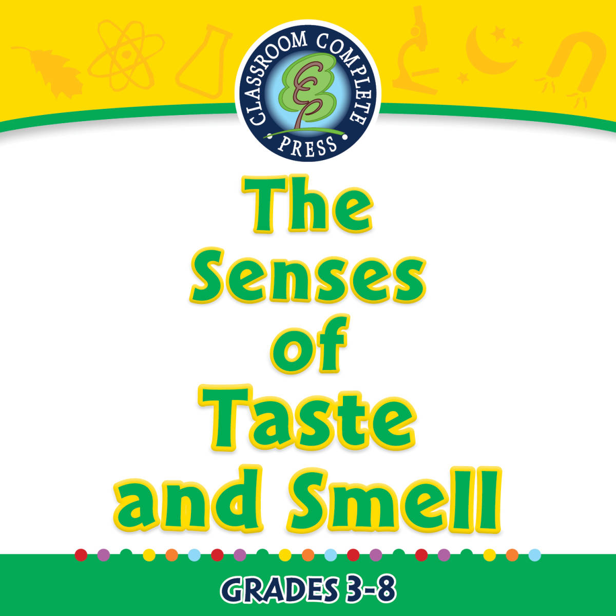 An educational teaching resource from Classroom Complete Press entitled Senses,Nervous & Respiratory Systems: The Senses of Taste and Smell - FLASH-PC downloadable at Teach Simple.