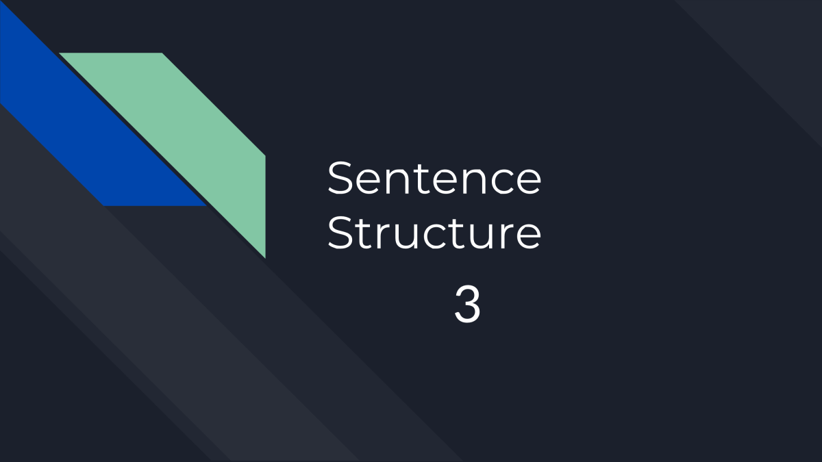An educational teaching resource from Cored Education entitled Sentence Structure Sample Lesson - Grammar Grade 5-6 (Slides) downloadable at Teach Simple.