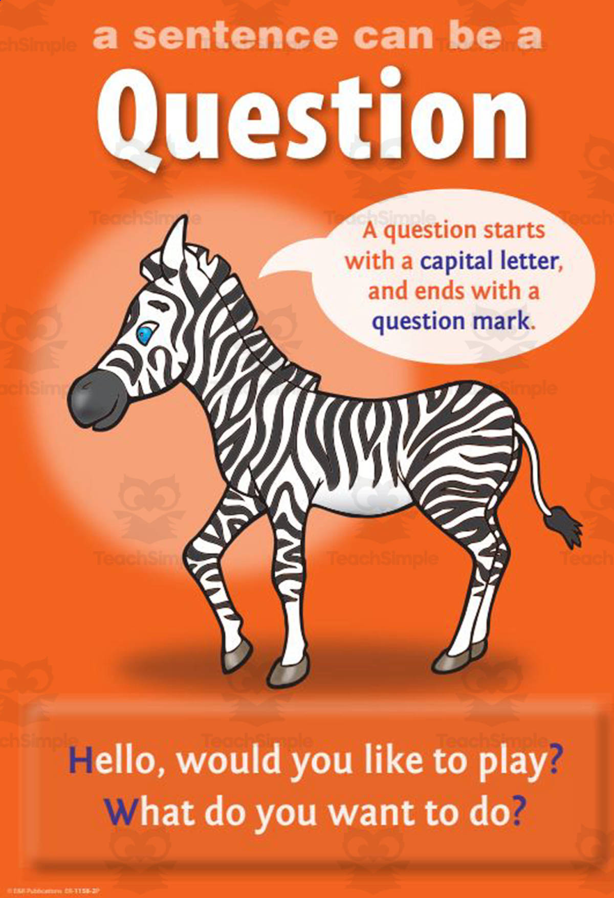 An educational teaching resource from E & R Publications entitled Sentences - Middle Primary (4 x A3 Posters) downloadable at Teach Simple.