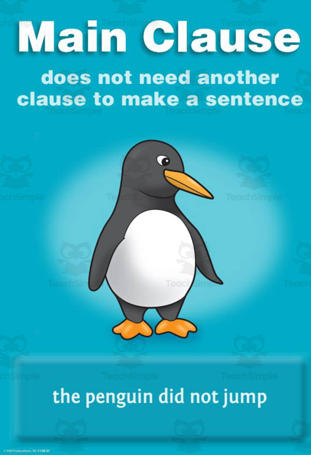 An educational teaching resource from E & R Publications entitled Sentences - Upper Primary (4 x A3 Posters) downloadable at Teach Simple.