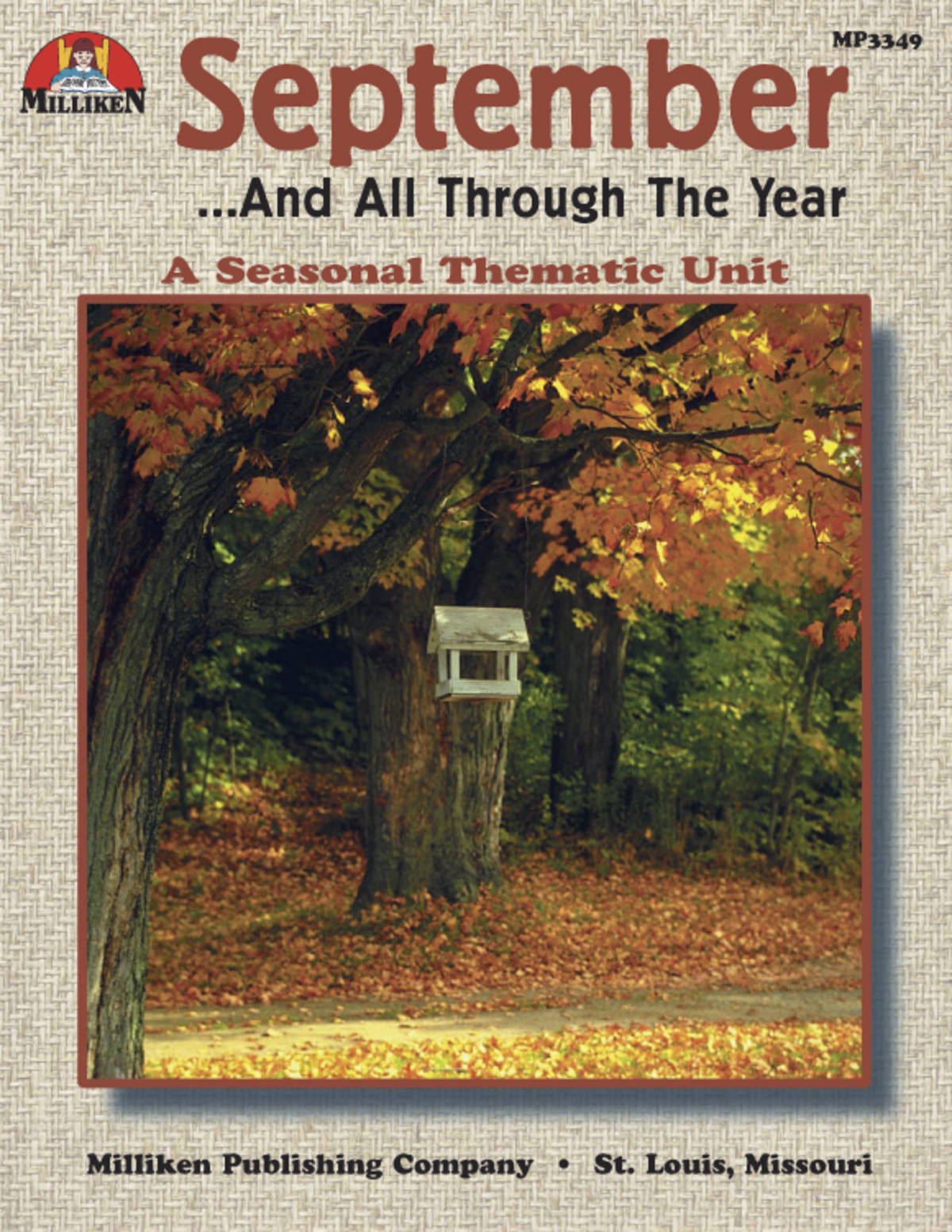 An educational teaching resource from Classroom Complete Press entitled "September and All Through the Year" | Seasonal Thematic Unit downloadable at Teach Simple.