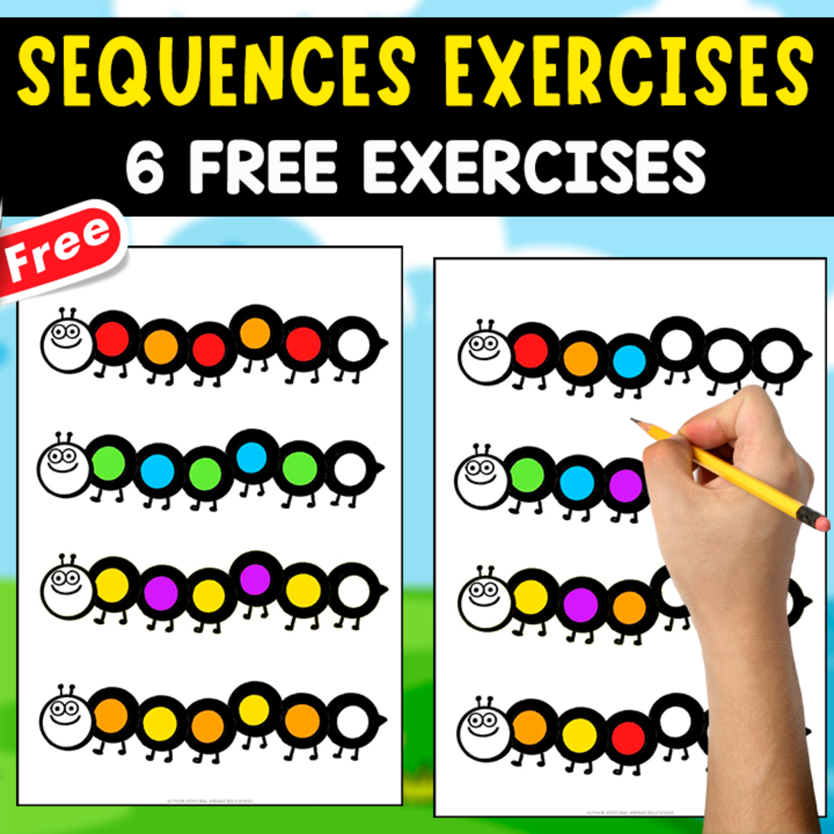 An educational teaching resource from EDITORIAL LAURA EDUCA entitled SEQUENCING EXERCISES | 6 FERE EXERCISES downloadable at Teach Simple.