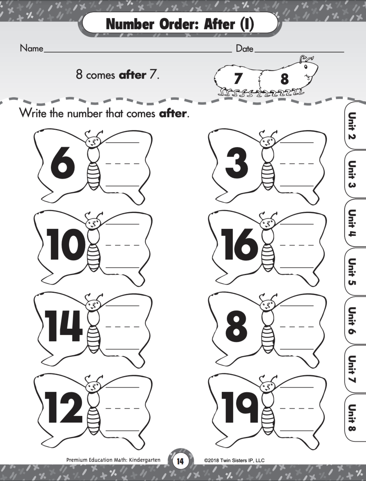 An educational teaching resource from Twin Sisters Digital Media entitled Sets, Counting, Number Order and Larger & Smaller downloadable at Teach Simple.