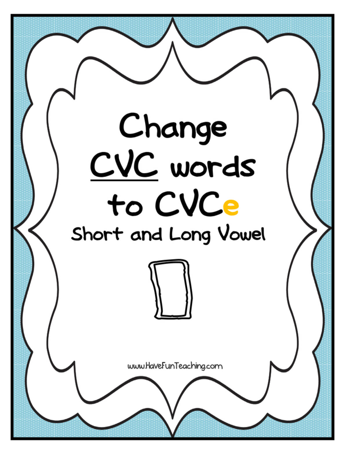 An educational teaching resource from Have Fun Teaching entitled Short and Long Vowel I CVCe Activity downloadable at Teach Simple.
