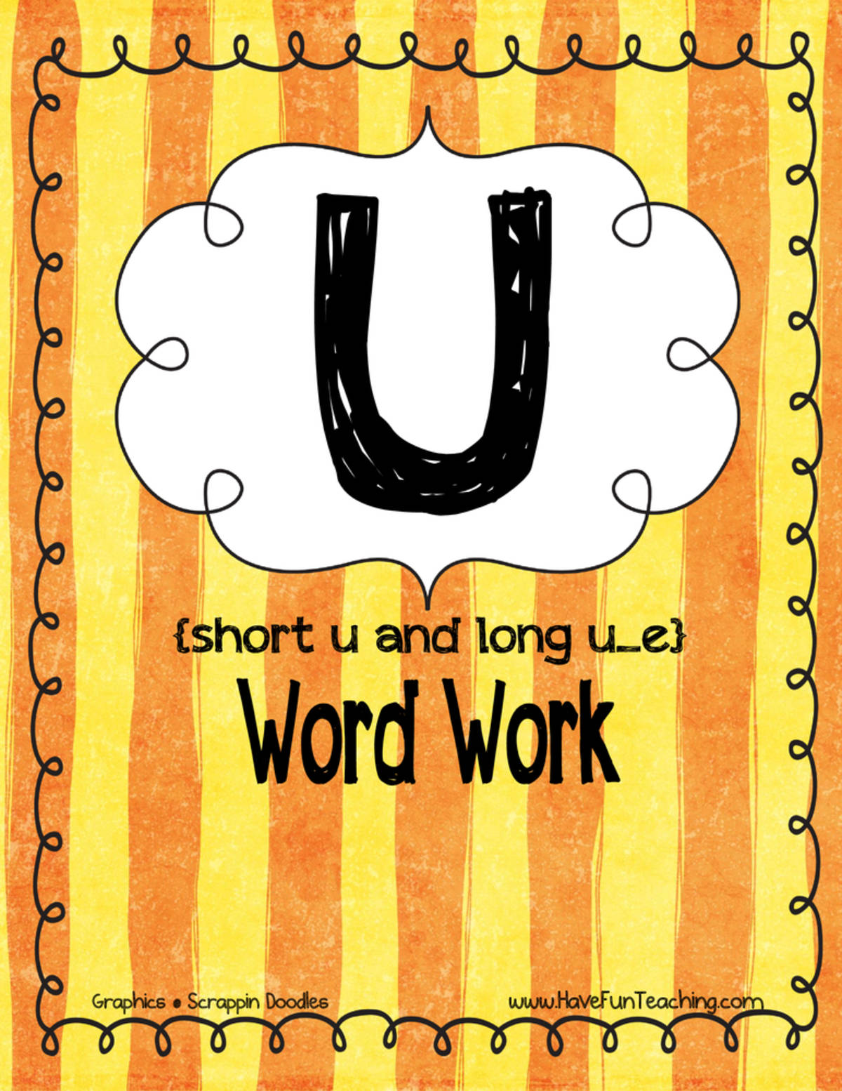 An educational teaching resource from Have Fun Teaching entitled Short and Long Vowel U Activity downloadable at Teach Simple.