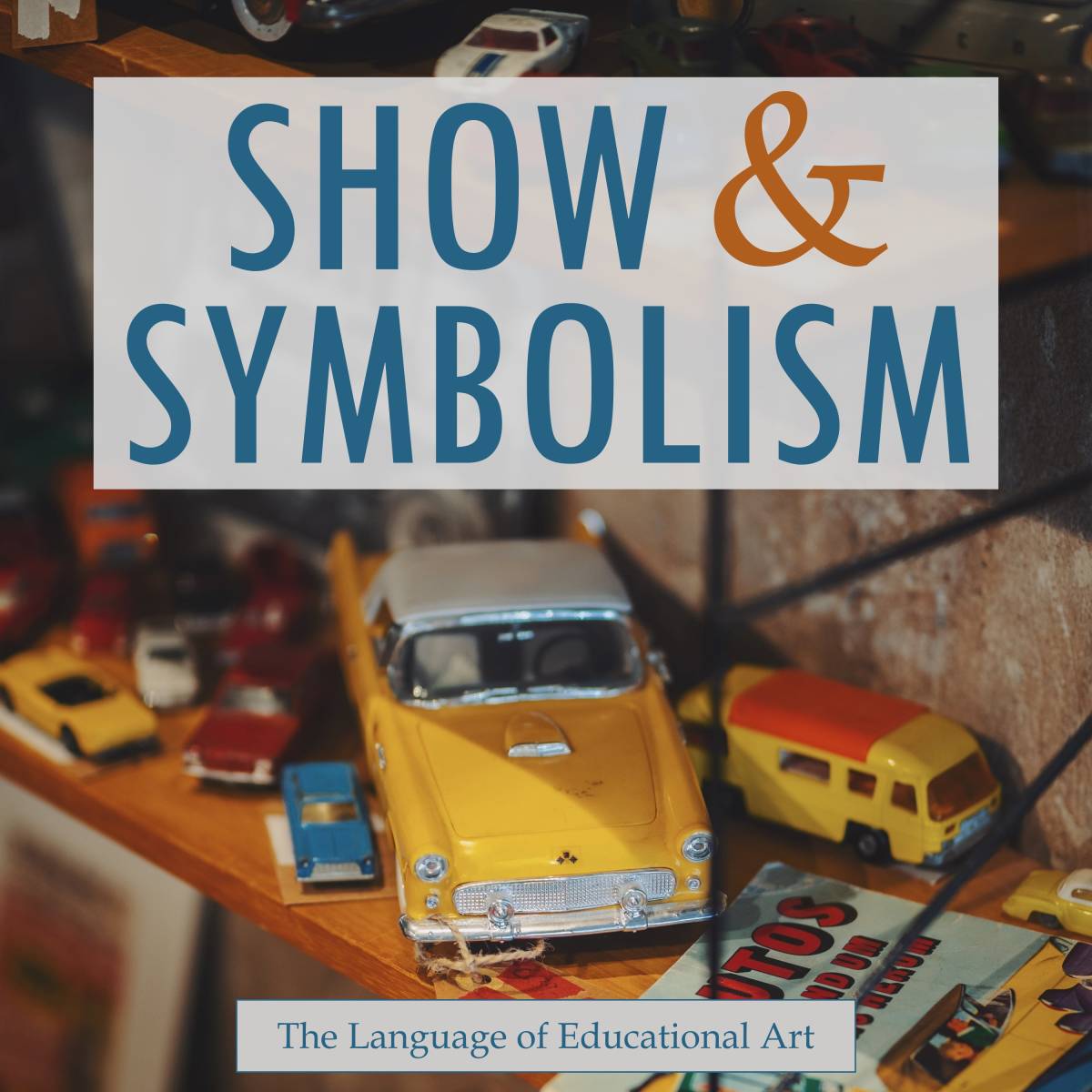 An educational teaching resource from The Language of Educational Art, LLC entitled Show & Symbolism Narrative Writing Assignment downloadable at Teach Simple.