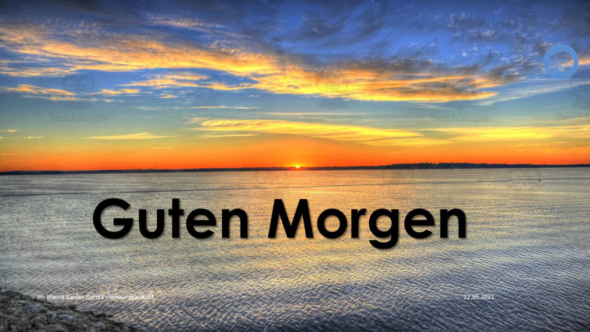An educational teaching resource from Learning Resources Producer entitled Sich vorstellen downloadable at Teach Simple.