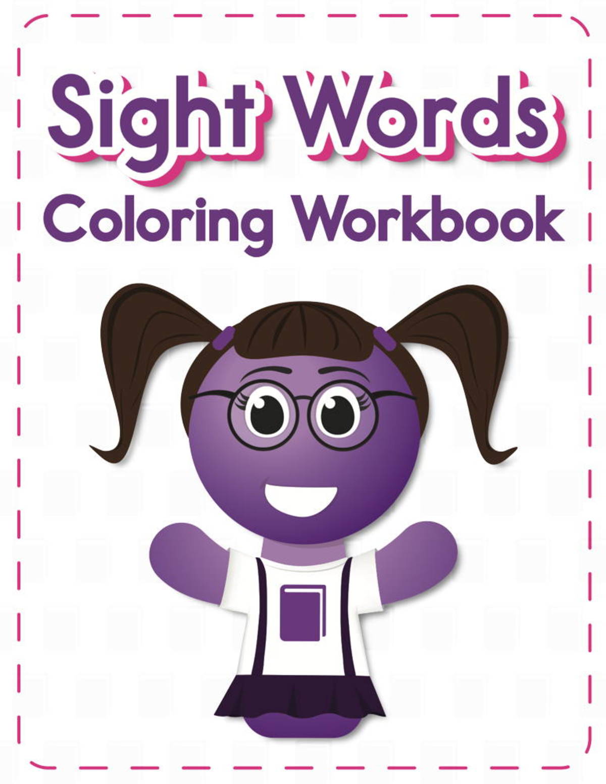 An educational teaching resource from Have Fun Teaching entitled Sight Words Coloring Pages Workbook downloadable at Teach Simple.