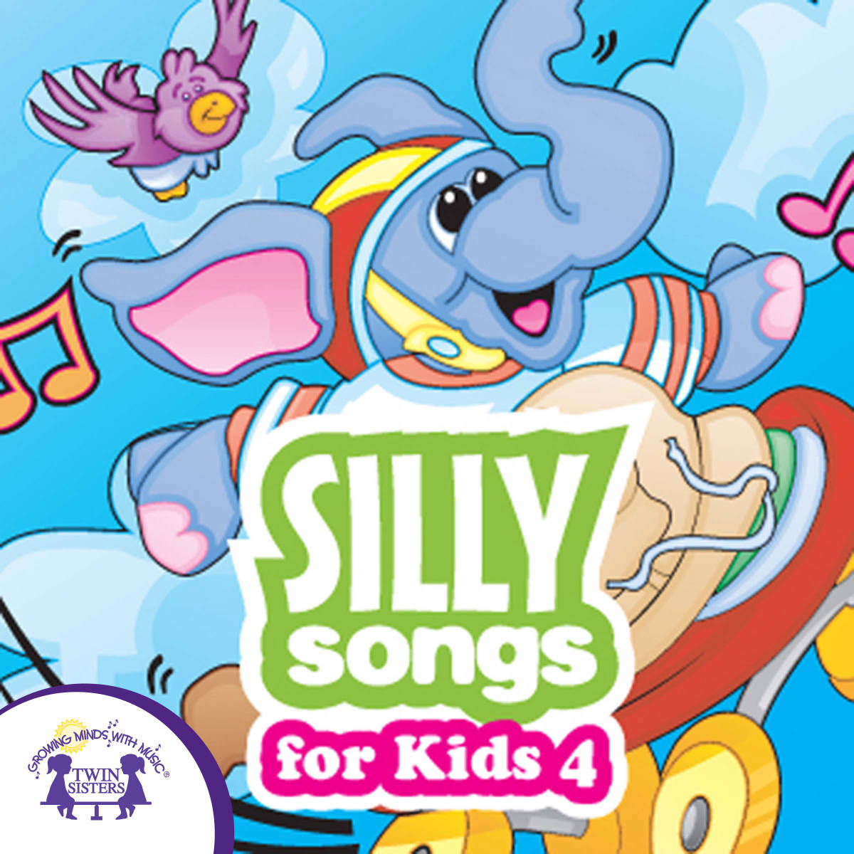 An educational teaching resource from Twin Sisters Digital Media entitled Silly Songs for Kids 4 downloadable at Teach Simple.