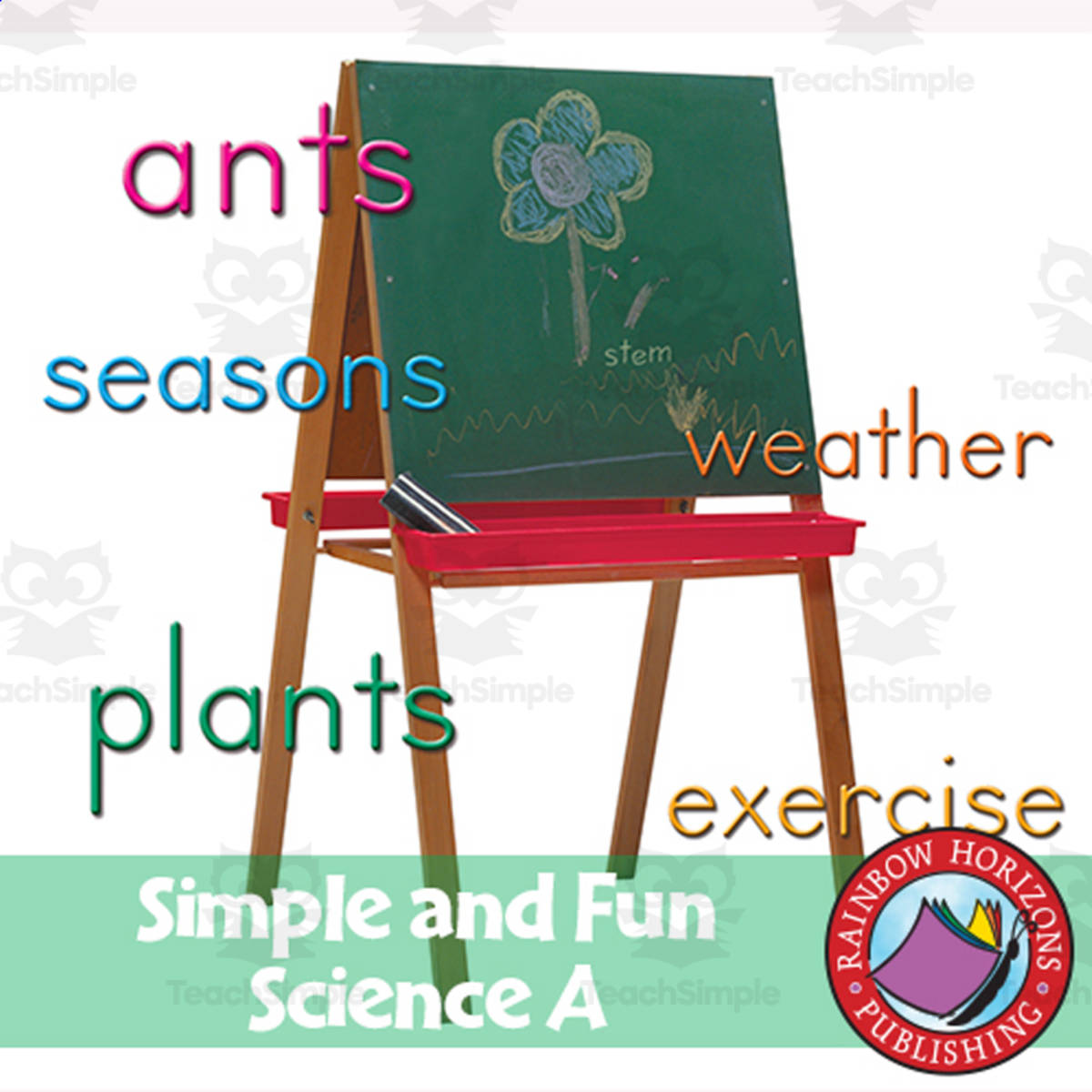An educational teaching resource from Classroom Complete Press entitled Simple and Fun Science A - Science Simplified downloadable at Teach Simple.
