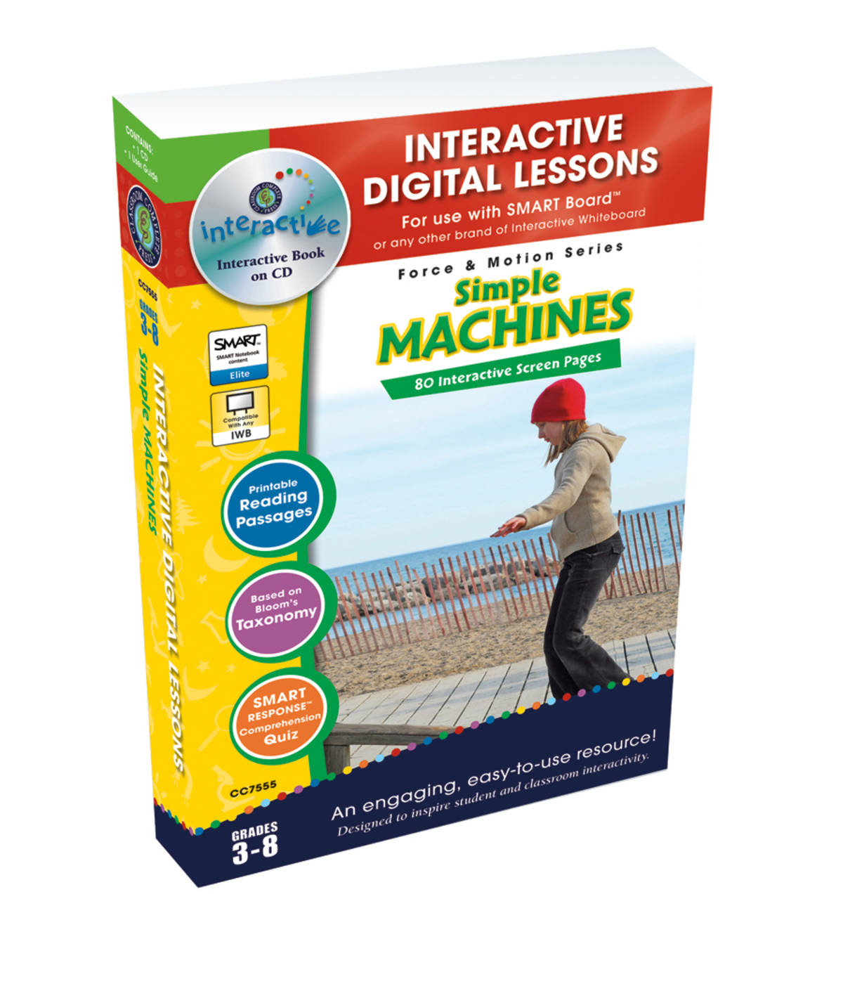An educational teaching resource from Classroom Complete Press entitled Simple Machines - Digital Lesson Plan Gr. 5-8 | MAC Software downloadable at Teach Simple.