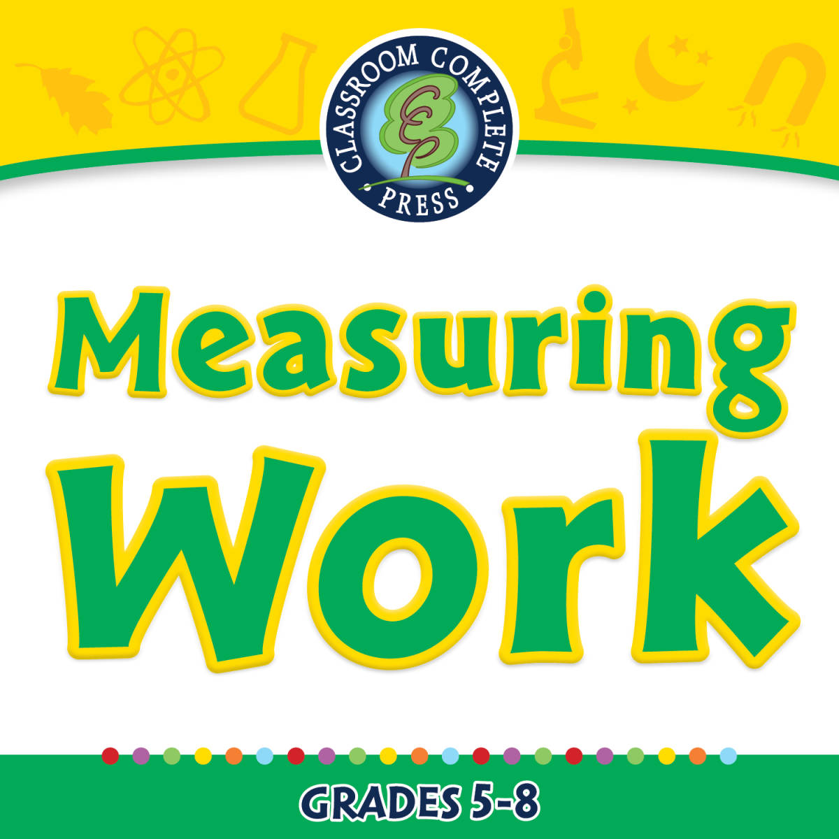 An educational teaching resource from Classroom Complete Press entitled Simple Machines: Measuring Work - FLASH-MAC downloadable at Teach Simple.