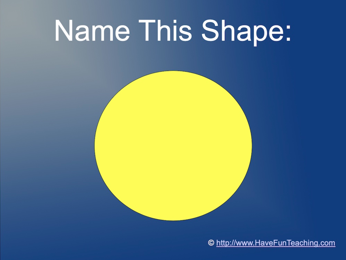 An educational teaching resource from Have Fun Teaching entitled Smartboard Activity - Basic Shapes downloadable at Teach Simple.