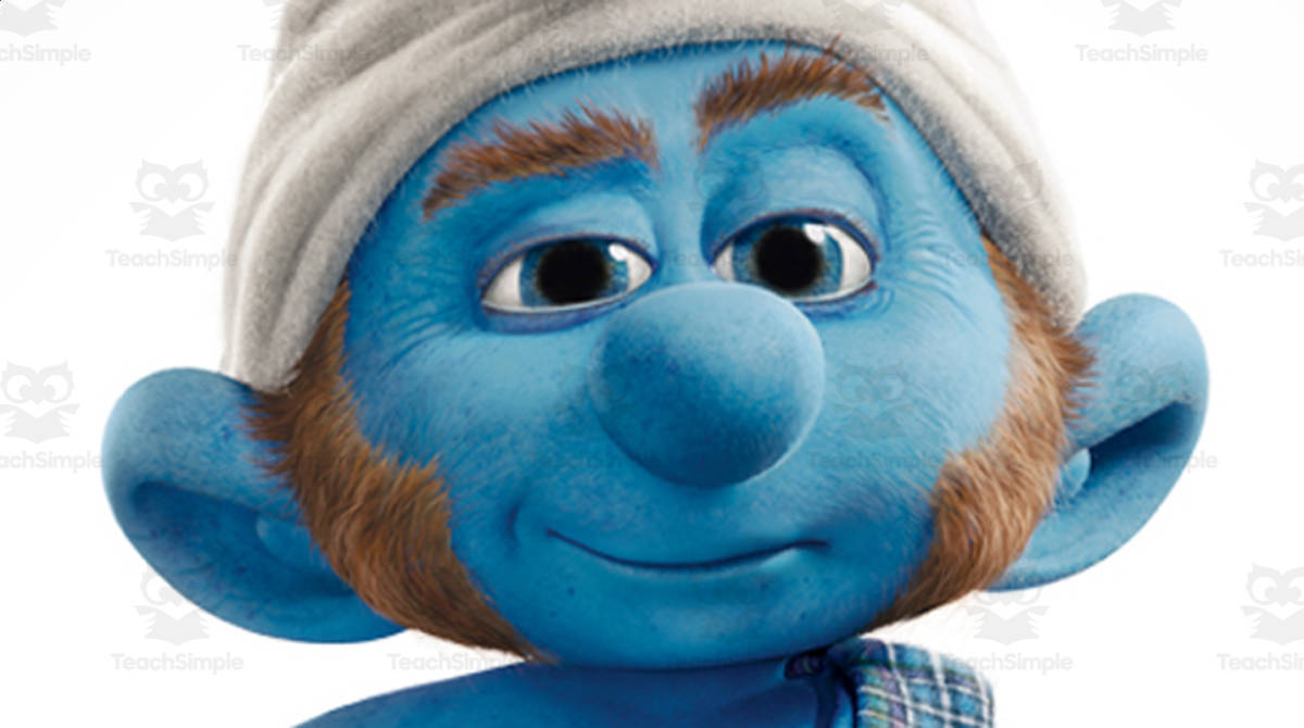 An educational teaching resource from OK Products entitled Smurfs Photoshop Activity downloadable at Teach Simple.