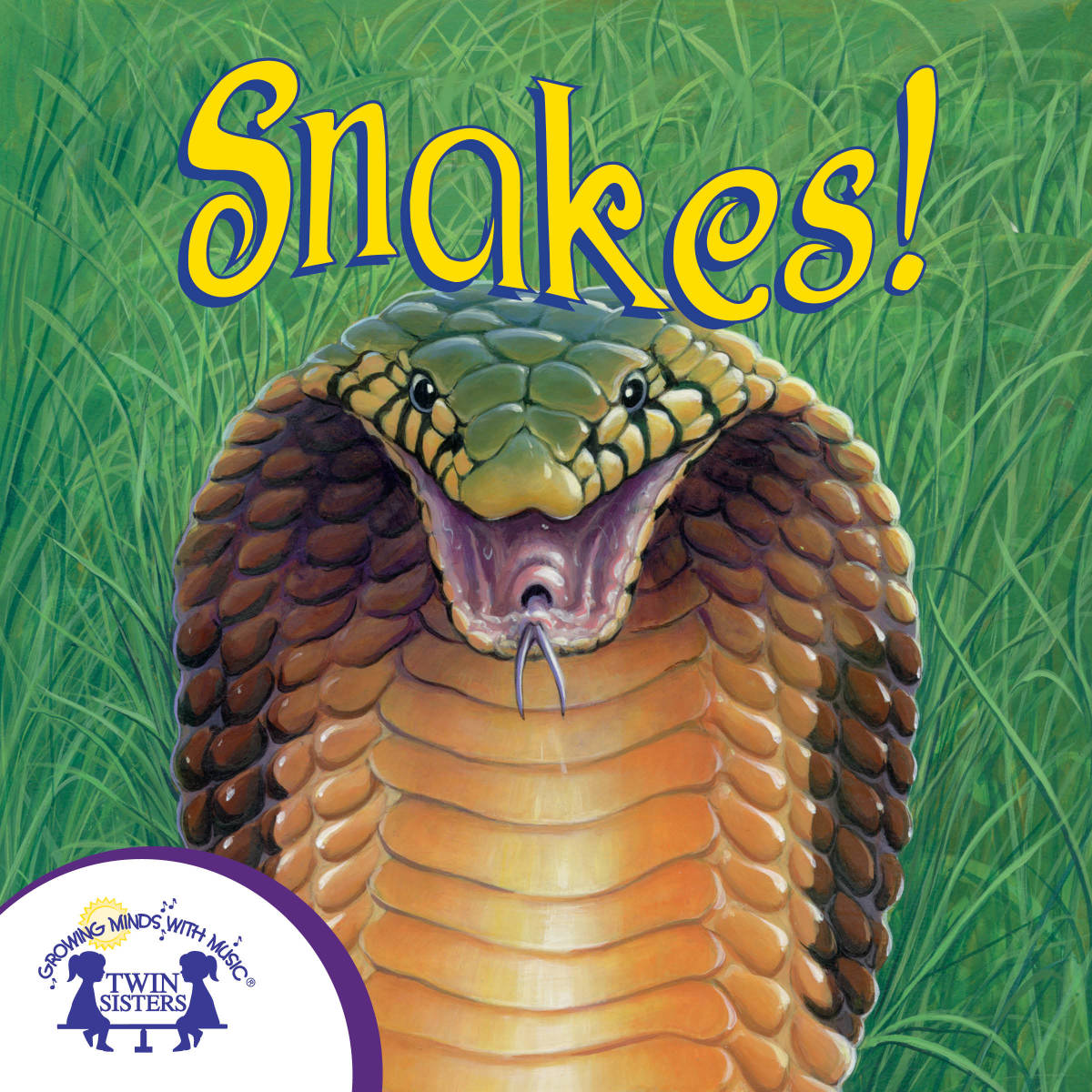 An educational teaching resource from Twin Sisters Digital Media entitled Snakes Know-It-Alls! Audio Book downloadable at Teach Simple.