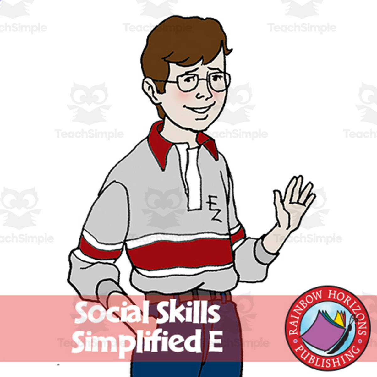 An educational teaching resource from Classroom Complete Press entitled Social Skills Simplified E - Being the Best Me downloadable at Teach Simple.