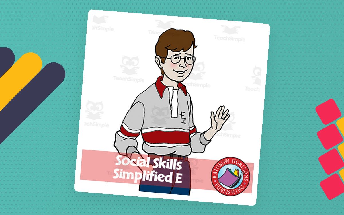 An educational teaching resource from Classroom Complete Press entitled Social Skills Simplified E - Being the Best Me downloadable at Teach Simple.