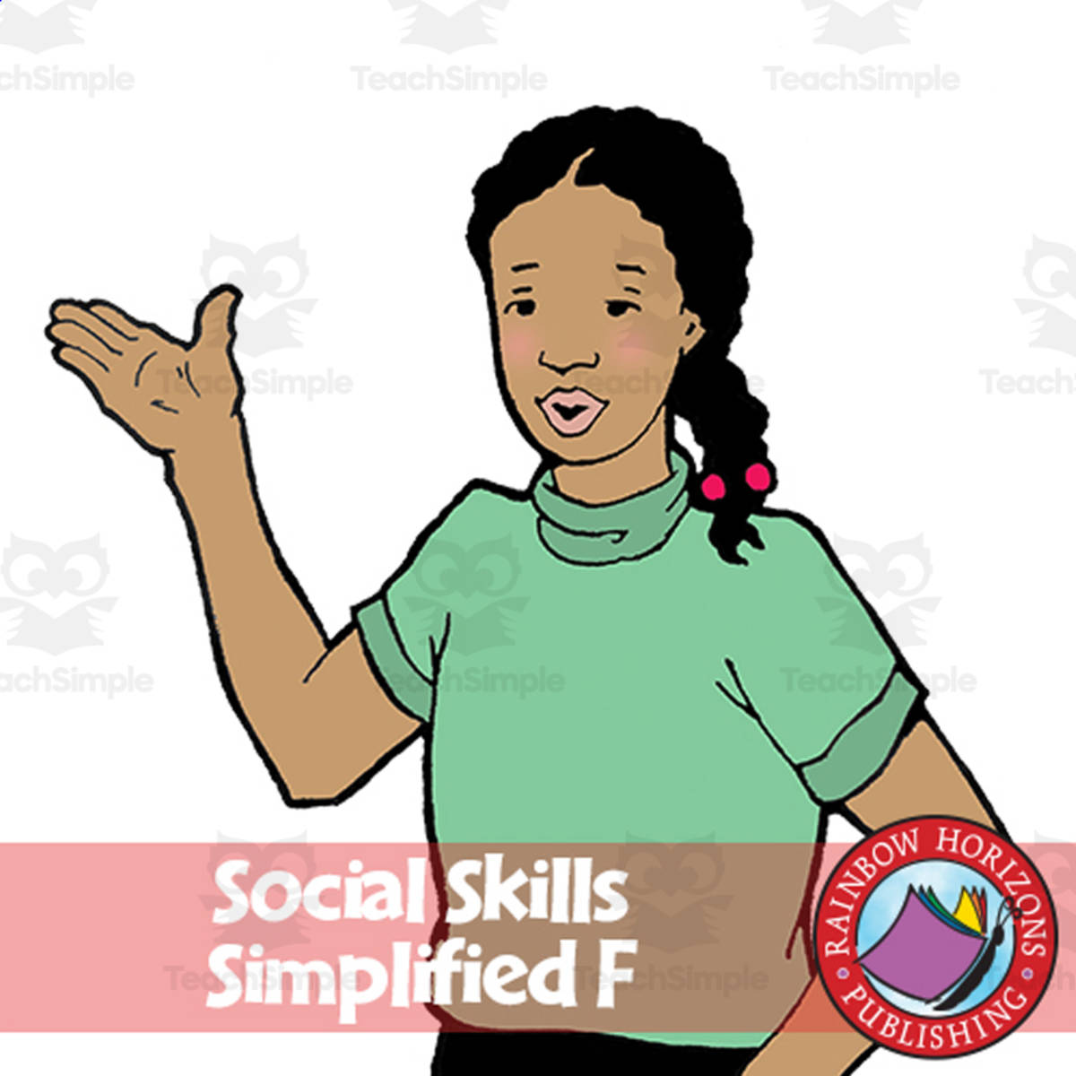 An educational teaching resource from Classroom Complete Press entitled Social Skills Simplified F - Being the Best Me downloadable at Teach Simple.