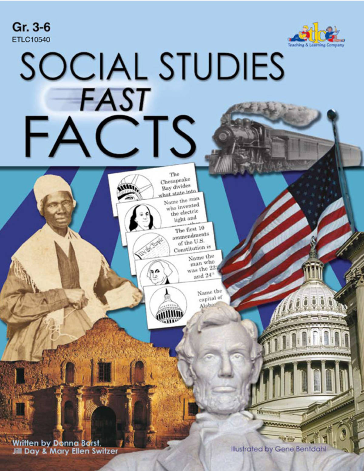 An educational teaching resource from Classroom Complete Press entitled Social Studies Fast Facts: U.S. Geography (Natural & Manmade), U.S. States... downloadable at Teach Simple.