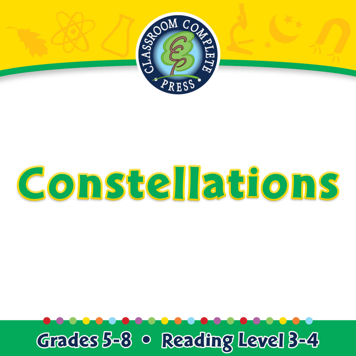 An educational teaching resource from Classroom Complete Press entitled Solar System: Constellations - FLASH-PC downloadable at Teach Simple.