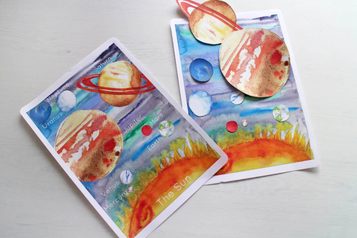 An educational teaching resource from Fiddleticks Education entitled Solar System Poster and Ordering Activity downloadable at Teach Simple.