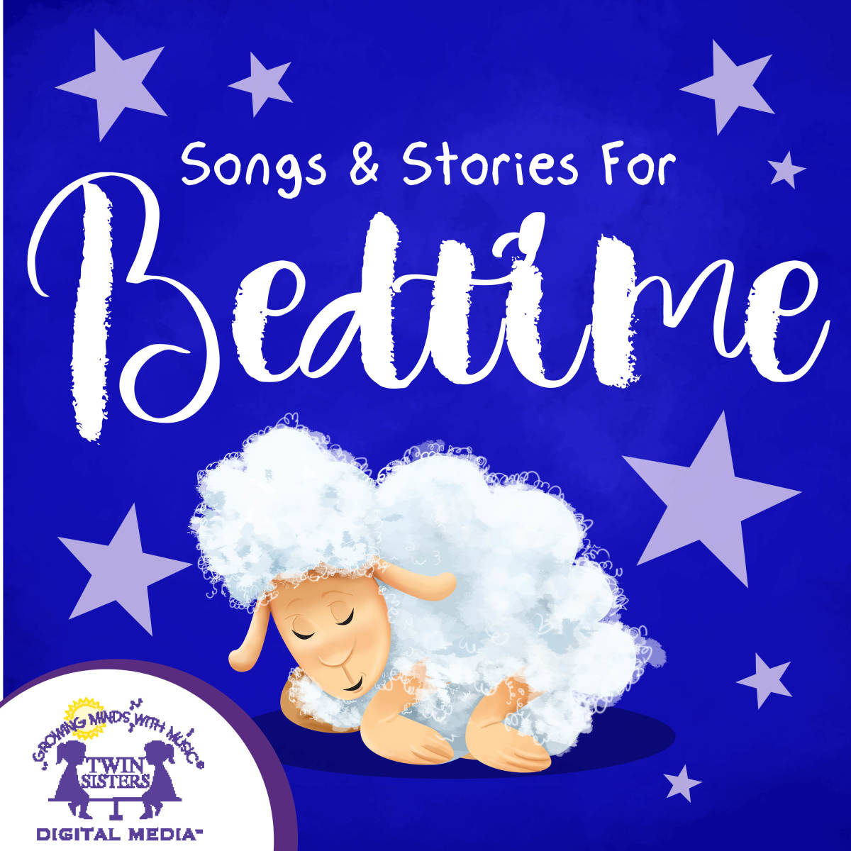 An educational teaching resource from Twin Sisters Digital Media entitled Songs & Stories for Bedtime Audio Book downloadable at Teach Simple.