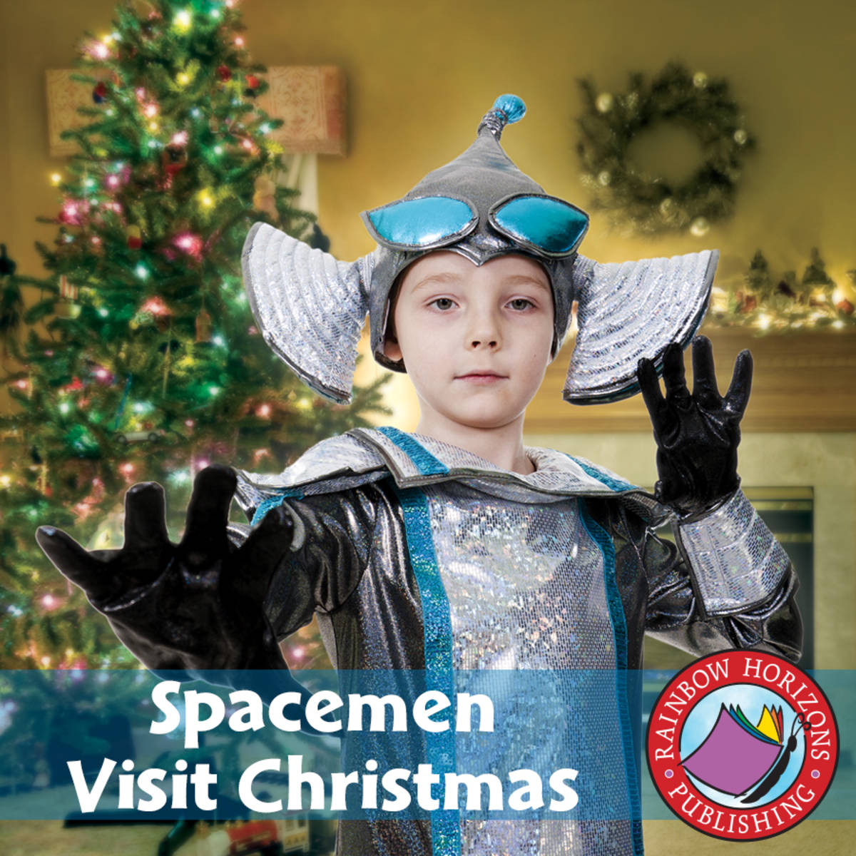 An educational teaching resource from Classroom Complete Press entitled Spacemen Visit Christmas Gr. PK-8 downloadable at Teach Simple.