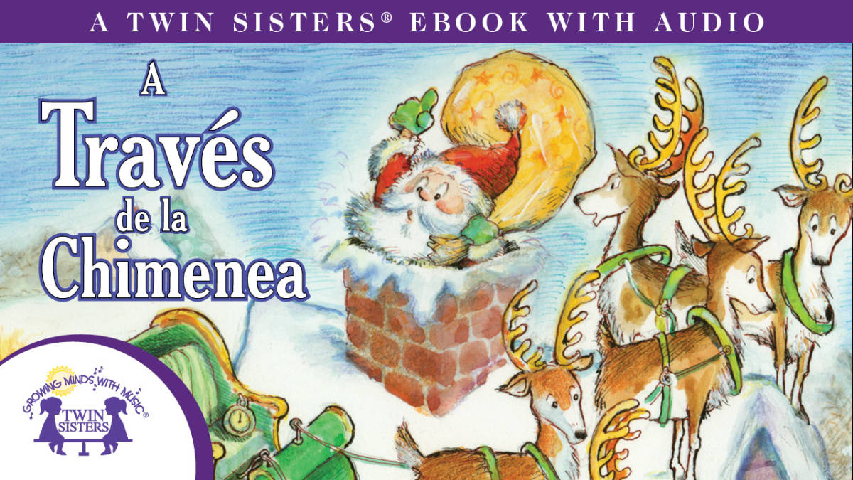 An educational teaching resource from Twin Sisters Digital Media entitled Spanish: A Través de la Chimenea Video Storybook downloadable at Teach Simple.