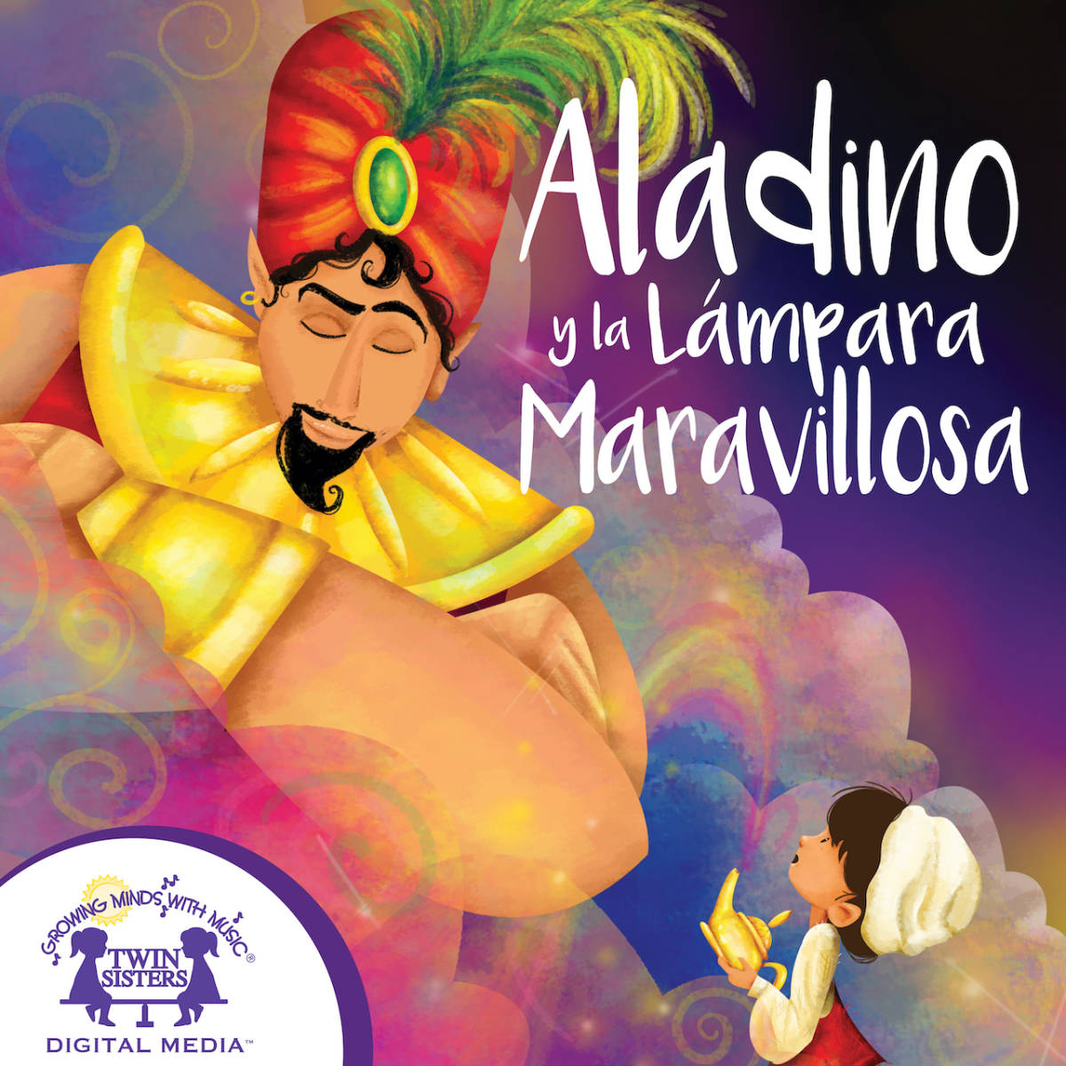 An educational teaching resource from Twin Sisters Digital Media entitled Spanish: Aladino y la Lámpara Mavavillosa Audio Book downloadable at Teach Simple.