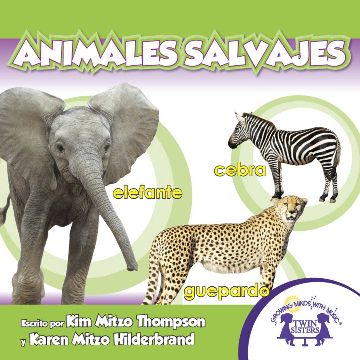 An educational teaching resource from Twin Sisters Digital Media entitled Spanish: Animales Salvajes eBook downloadable at Teach Simple.