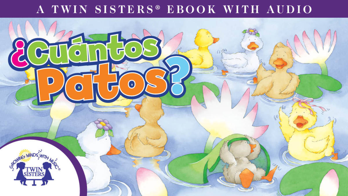An educational teaching resource from Twin Sisters Digital Media entitled Spanish: ¿Cuántos Patos? Video Storybook downloadable at Teach Simple.