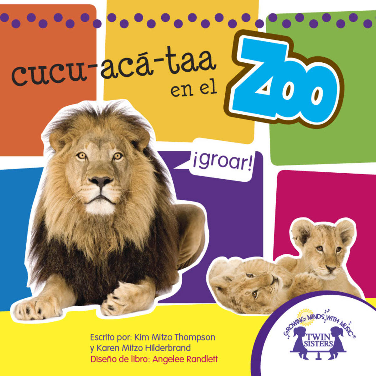 An educational teaching resource from Twin Sisters Digital Media entitled Spanish: cucu-acá-taa en el Zoo eBook downloadable at Teach Simple.