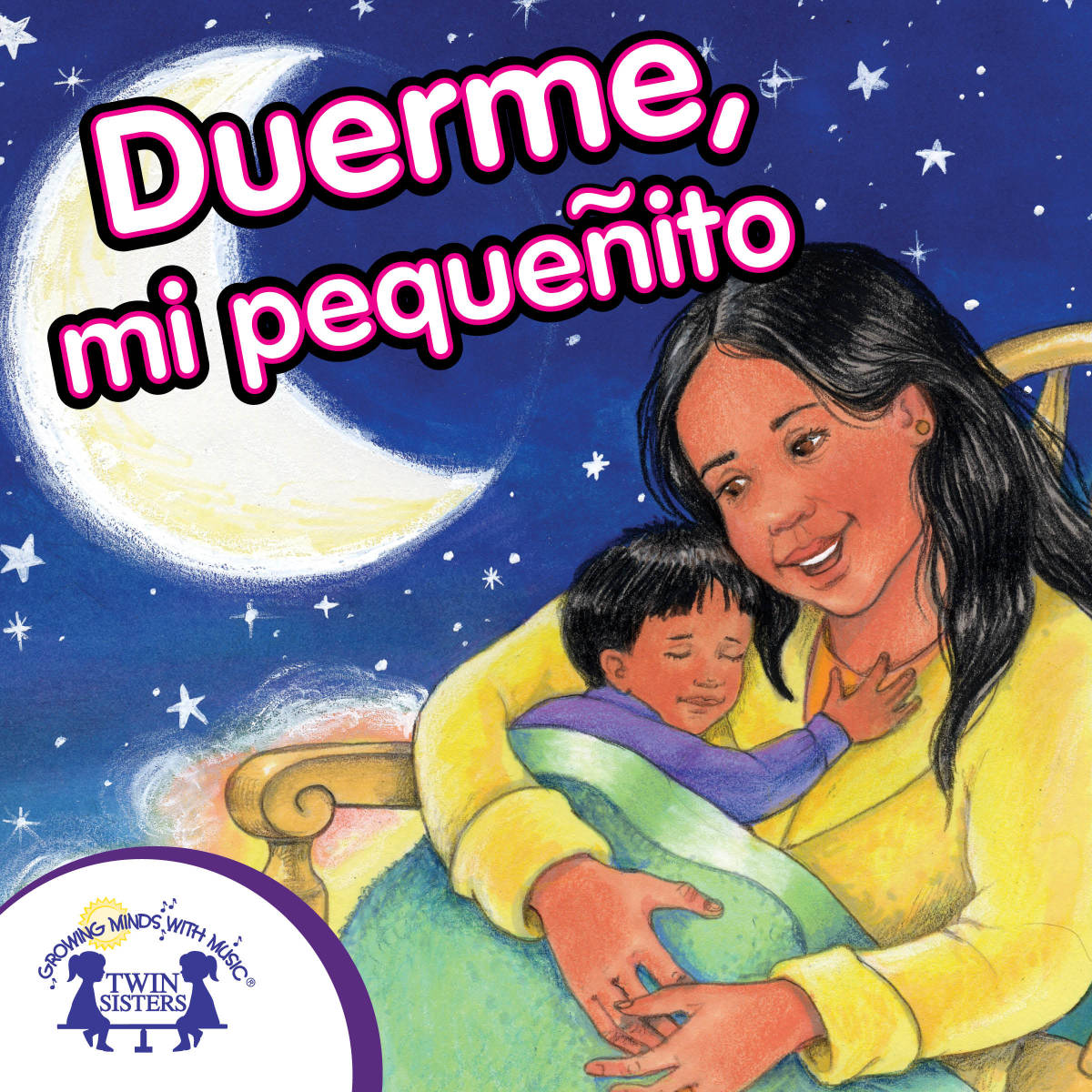 An educational teaching resource from Twin Sisters Digital Media entitled Spanish: Duerme, Mi Pequeñito Audio Book downloadable at Teach Simple.