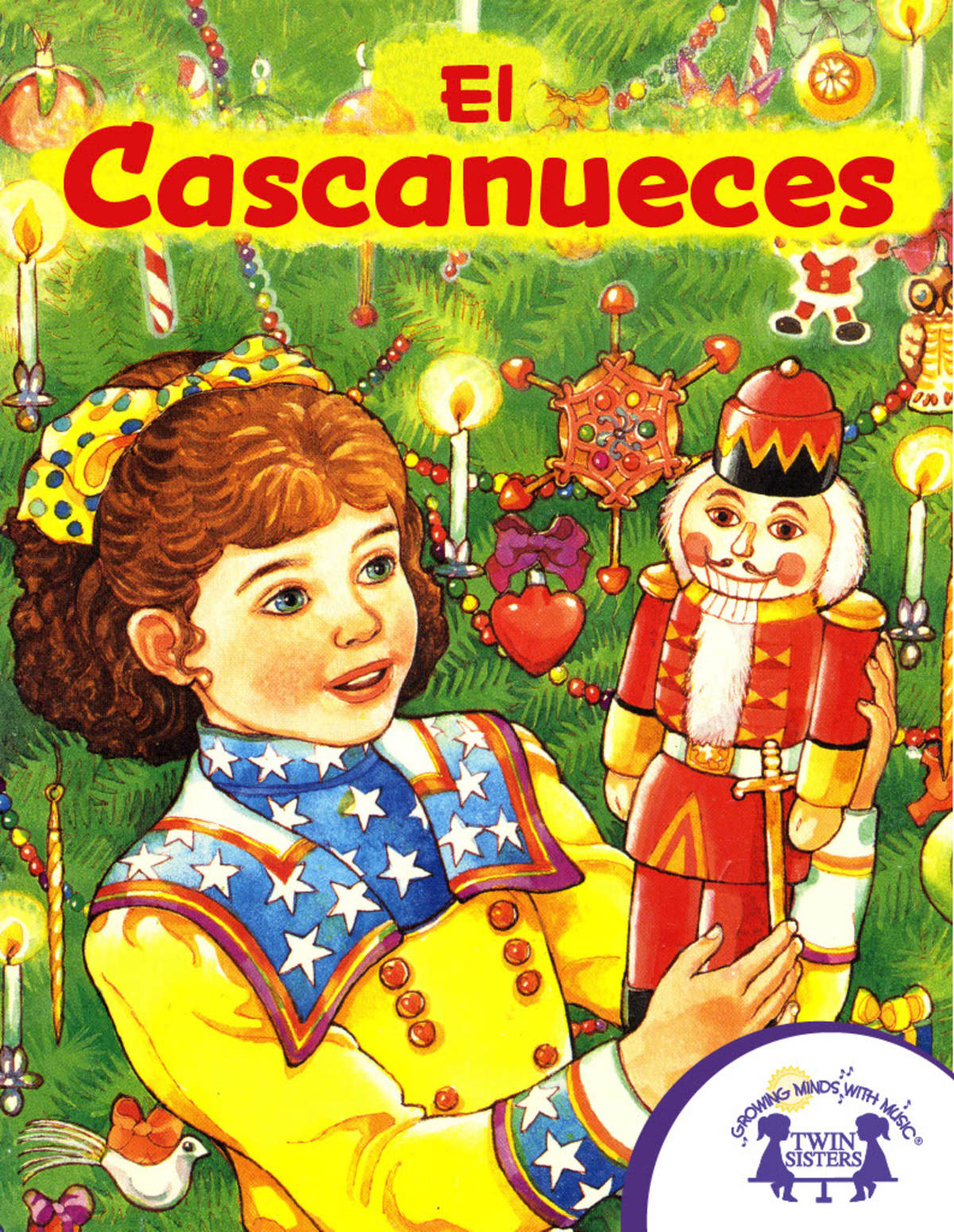 An educational teaching resource from Twin Sisters Digital Media entitled Spanish: El Cascanueces eBook downloadable at Teach Simple.