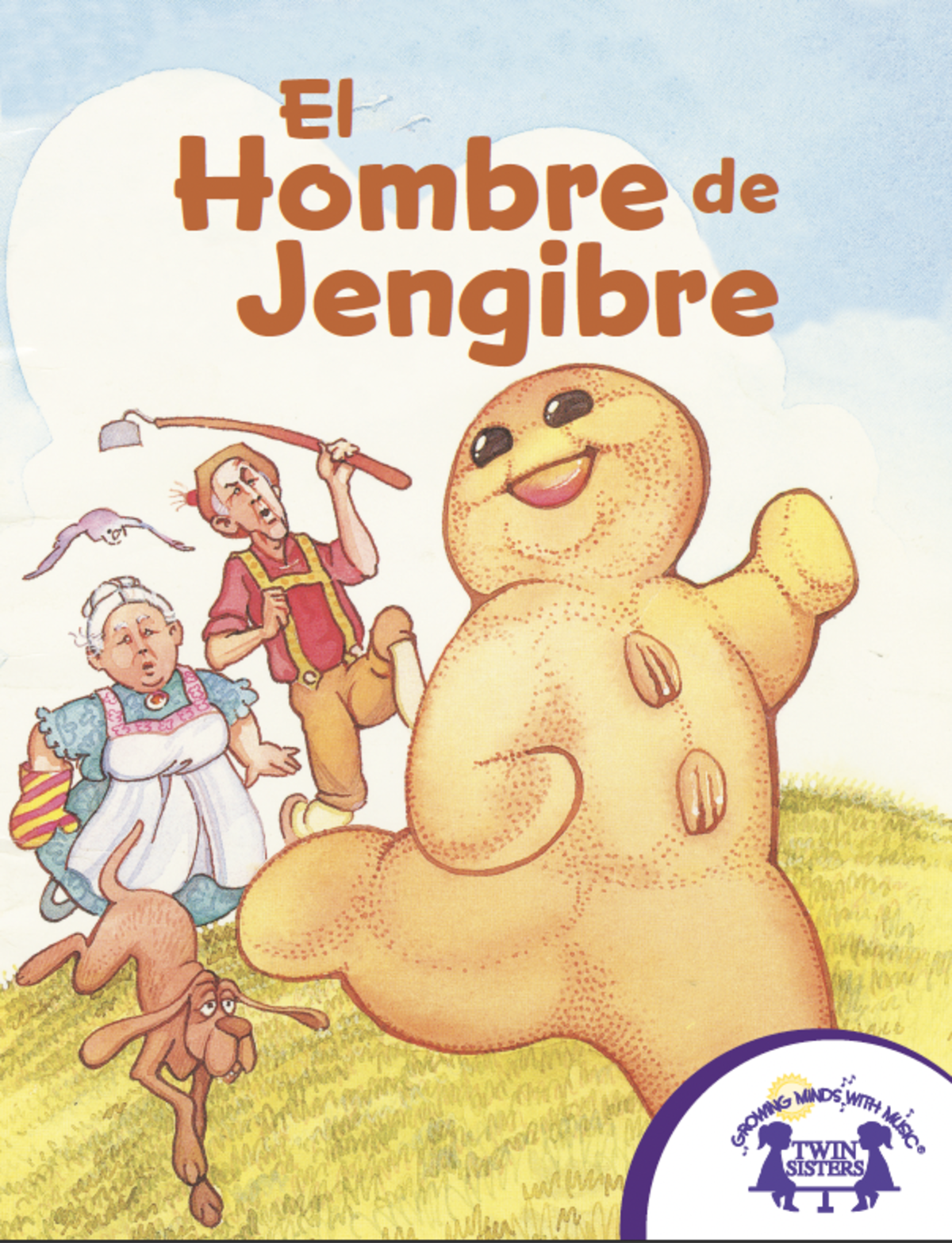An educational teaching resource from Twin Sisters Digital Media entitled Spanish: El Hombre de Jengibre eBook downloadable at Teach Simple.