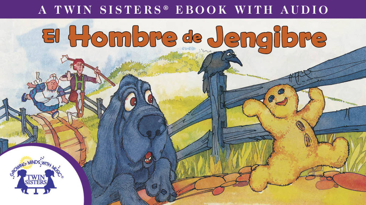 An educational teaching resource from Twin Sisters Digital Media entitled Spanish: El Hombre de Jengibre Video Storybook downloadable at Teach Simple.
