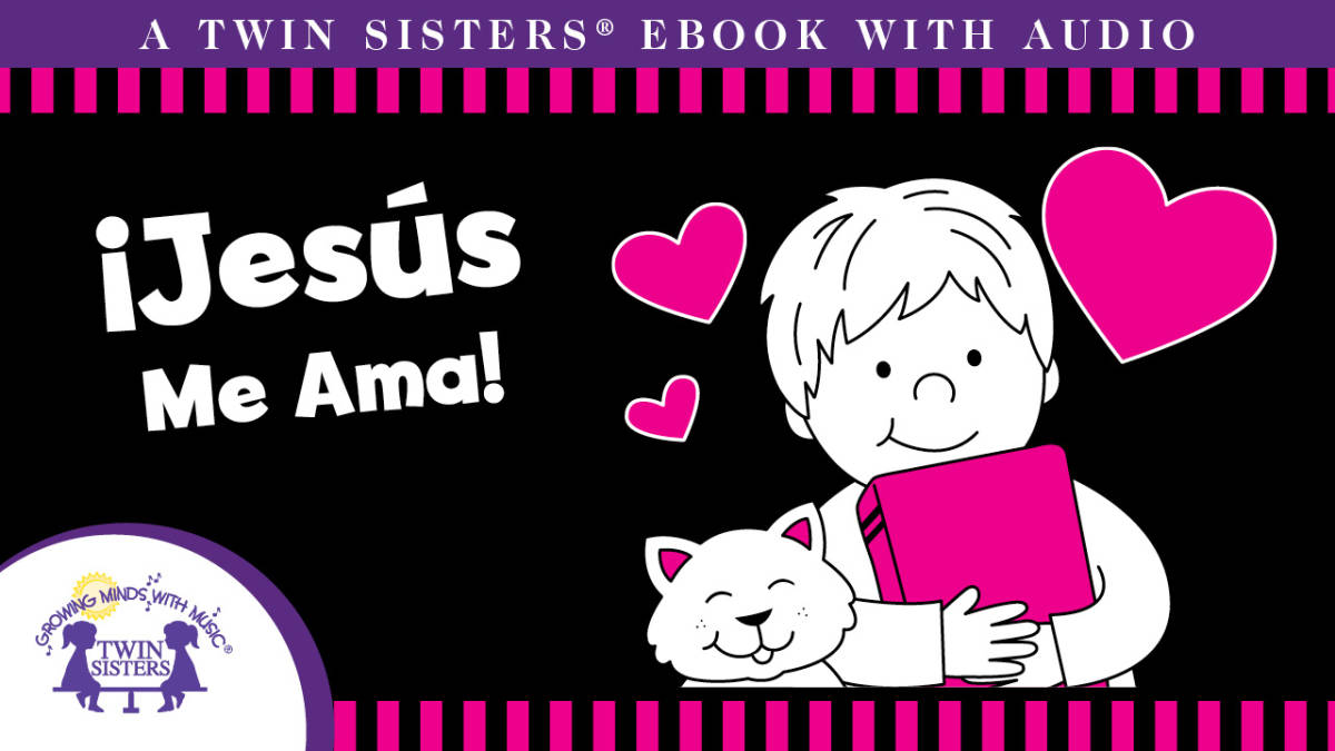 An educational teaching resource from Twin Sisters Digital Media entitled Spanish: ¡Jesús Me Ama! Video Storybook downloadable at Teach Simple.