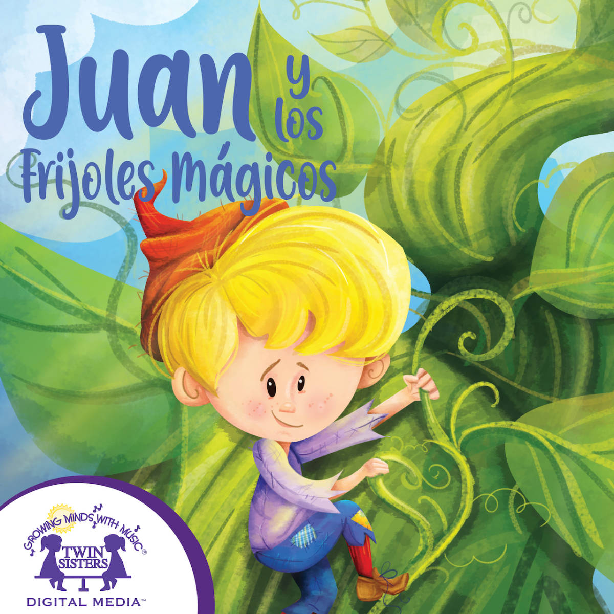 An educational teaching resource from Twin Sisters Digital Media entitled Spanish: Juan y los Frijoles Magicos Audio Book downloadable at Teach Simple.