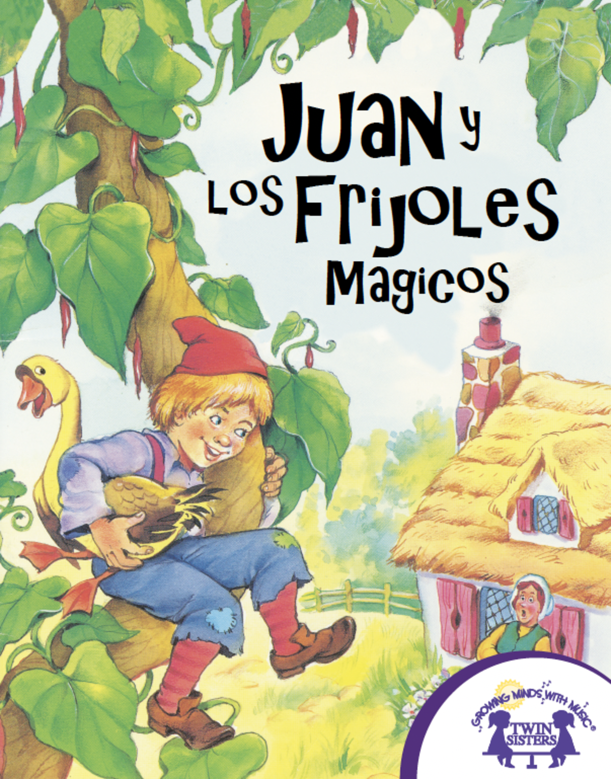 An educational teaching resource from Twin Sisters Digital Media entitled Spanish: Juan y los Frijoles Magicos eBook downloadable at Teach Simple.