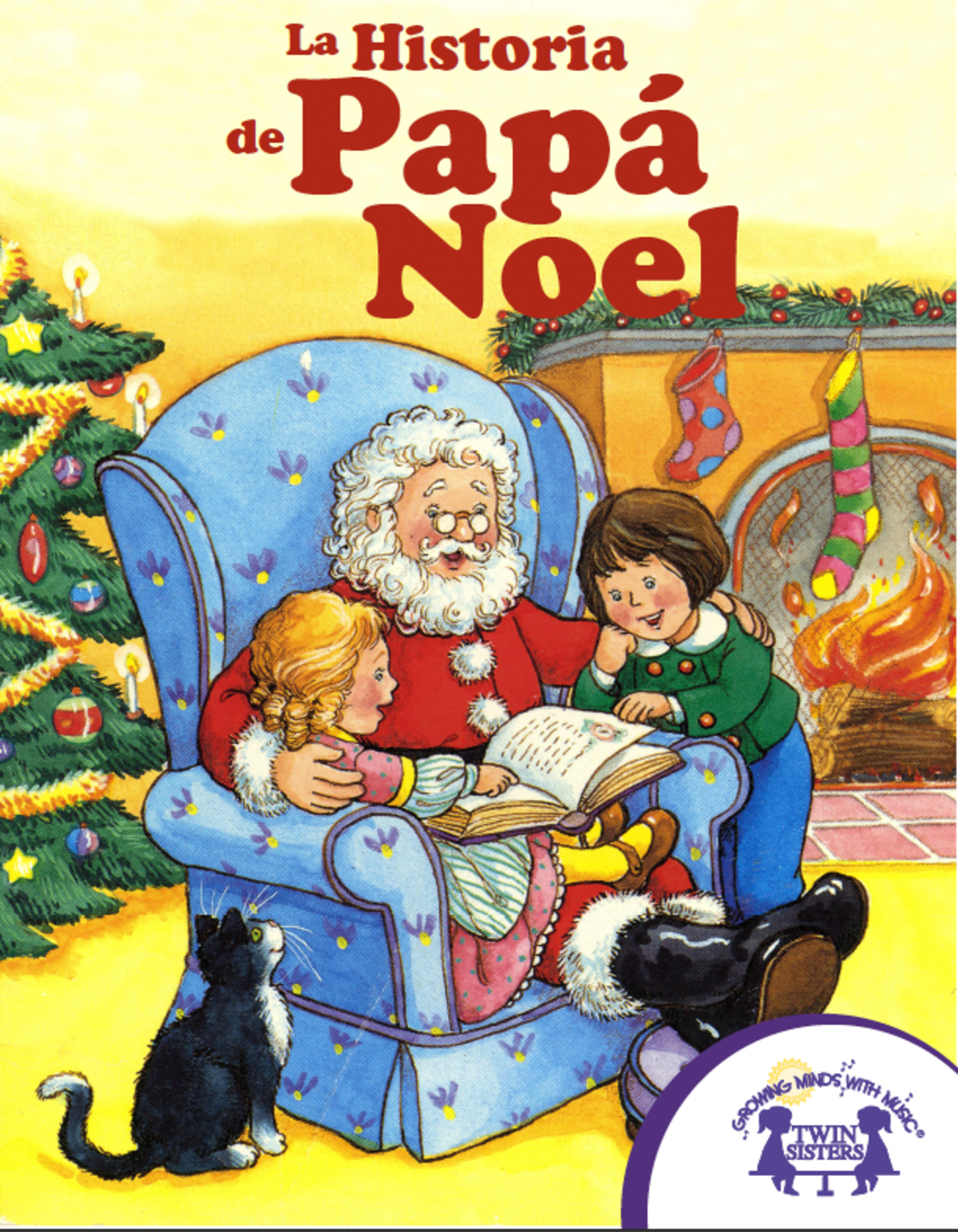 An educational teaching resource from Twin Sisters Digital Media entitled Spanish: La Historia de Papá Noel eBook downloadable at Teach Simple.