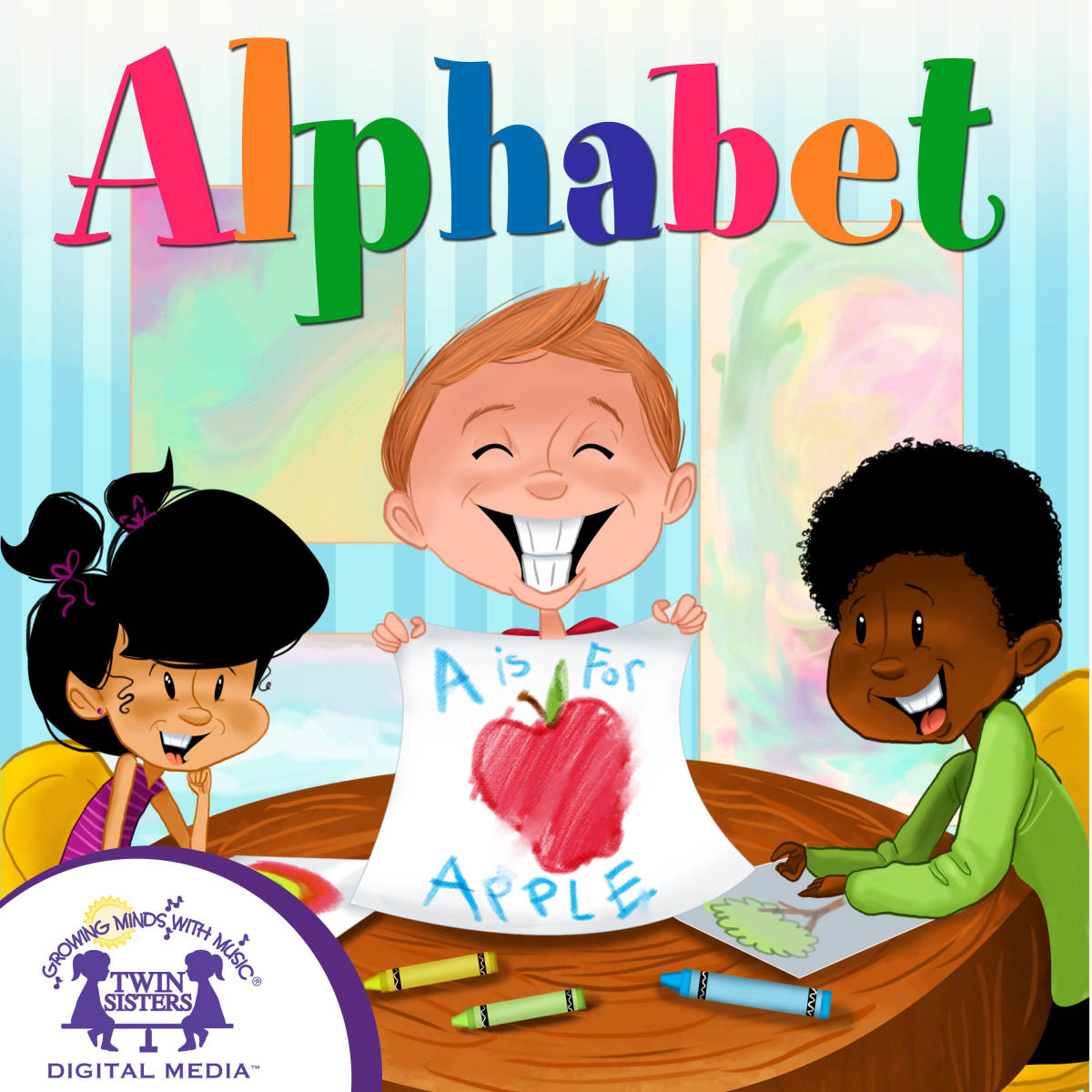 An educational teaching resource from Twin Sisters Digital Media entitled Spanish: Las Ruedas del Bus Audio Book downloadable at Teach Simple.
