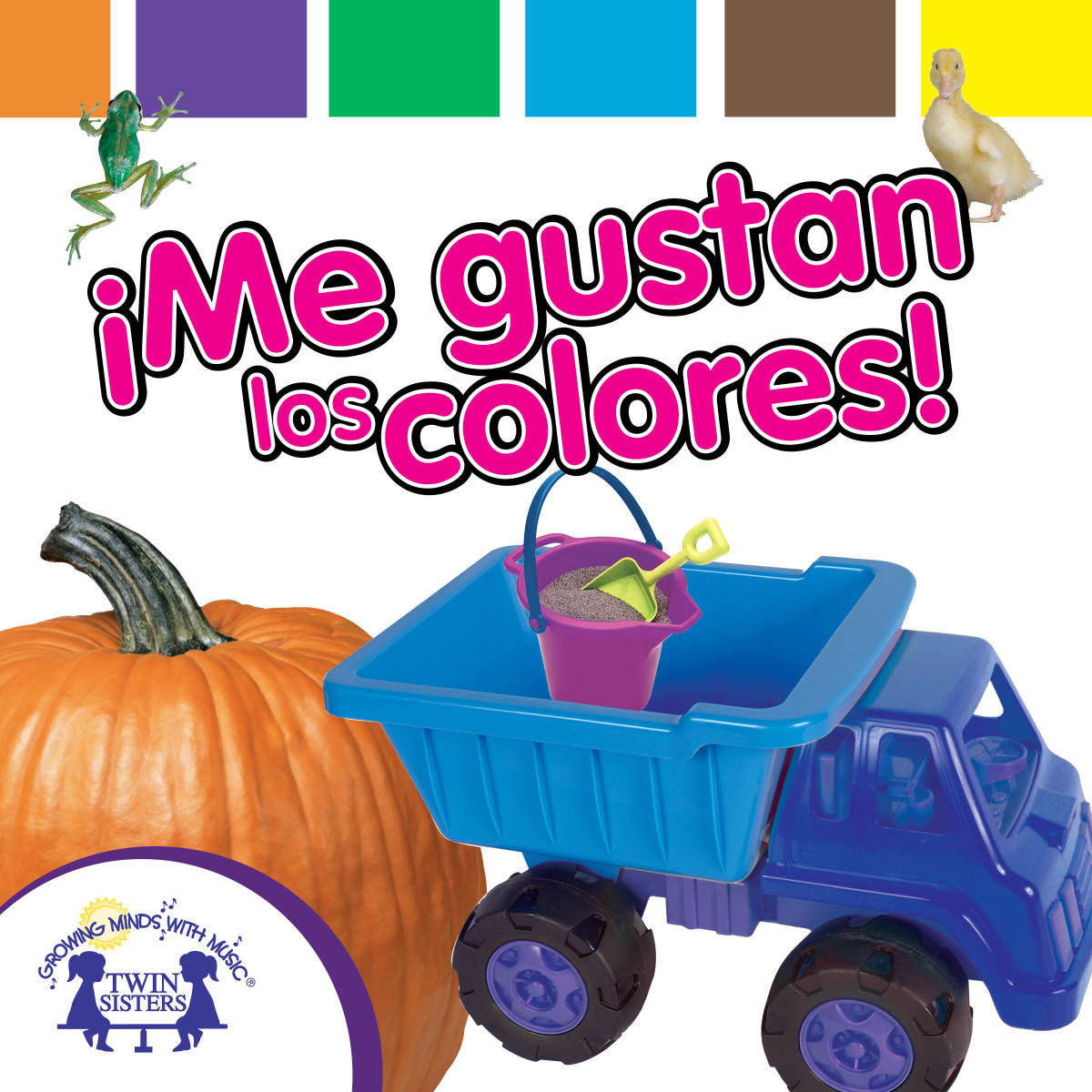 An educational teaching resource from Twin Sisters Digital Media entitled Spanish: Me Gustan Los Colores! Audio Book downloadable at Teach Simple.